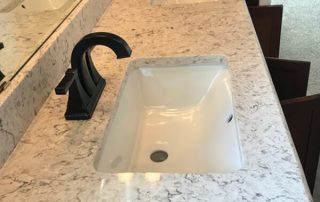bathroom countertop
