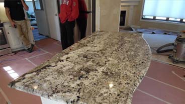 granite kitchen countertops
