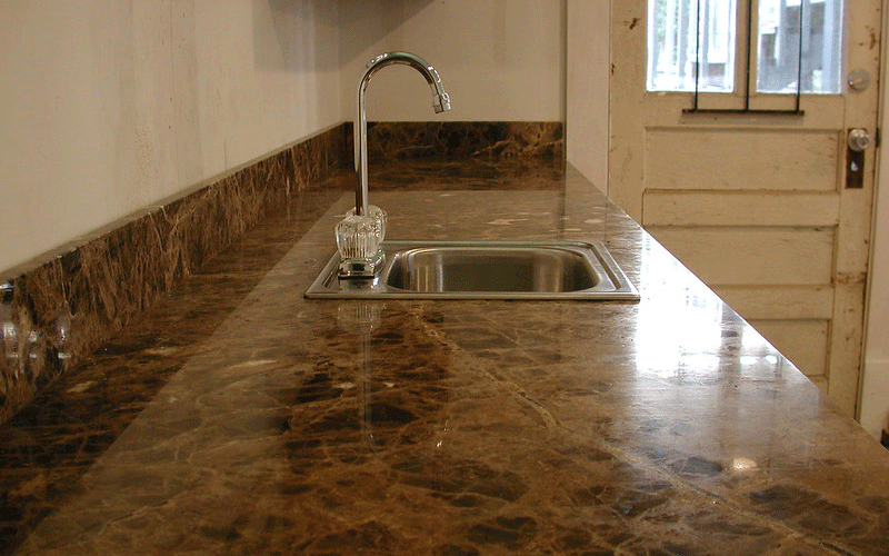 marble Kitchen Countertop Materials Marble