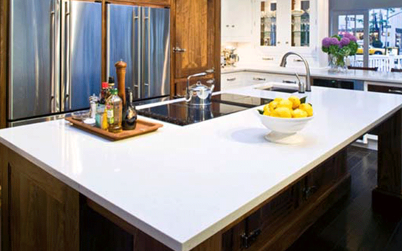 quartz Kitchen Countertop Materials Quartz