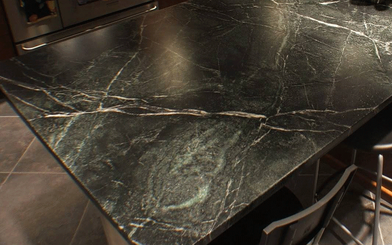 soapstone-counters Kitchen Countertop Materials Soapstone